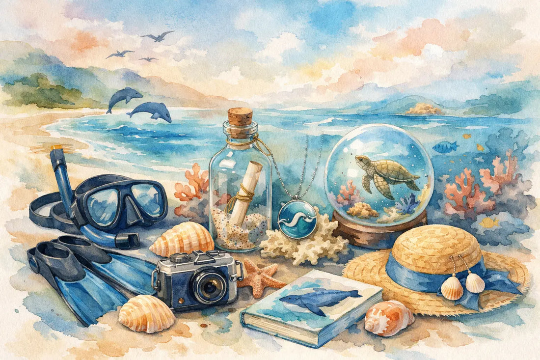 12 ideias de presente para amante do oceano