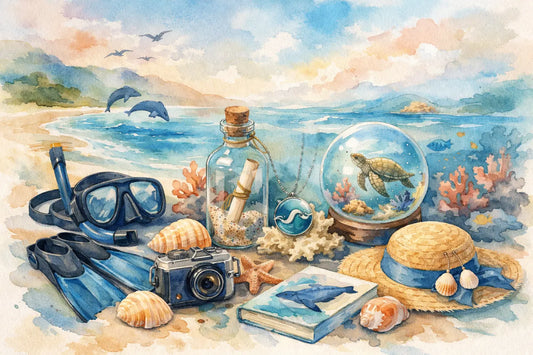 12 ideias de presente para amante do oceano