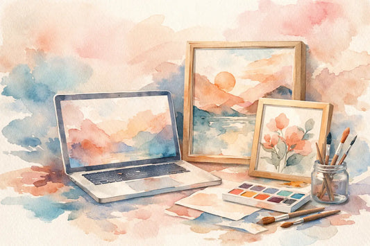 Onde comprar arte autoral online sem errar