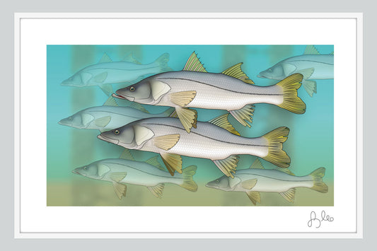Arte submarina para decoração com identidade
