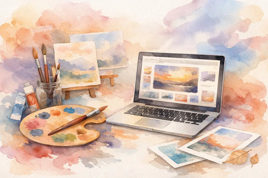 Guia para comprar arte online sem errar