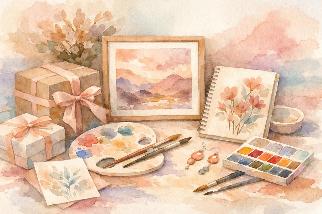 Melhores presentes com arte autoral para acertar