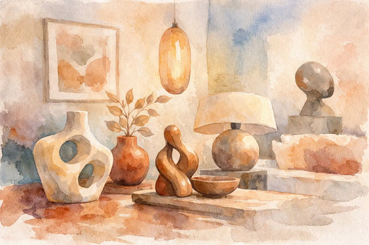 Guia de decoração com peças autorais