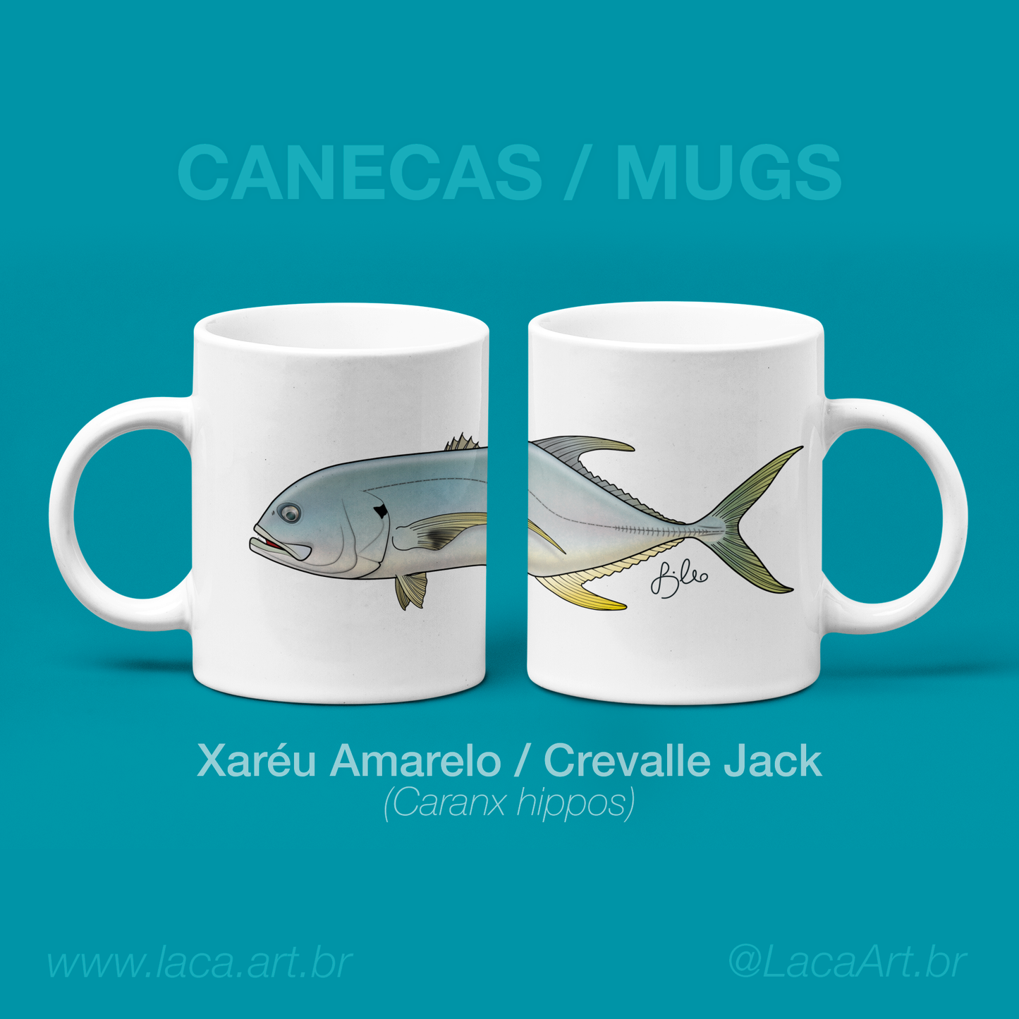 Xaréu Amarelo