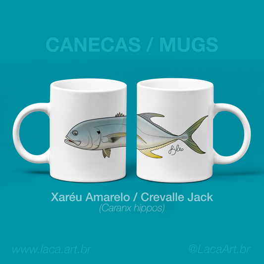 Xaréu Amarelo