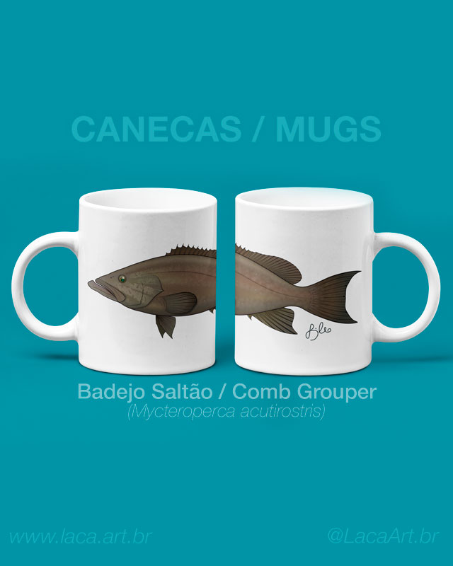 Caneca Badejo Saltão