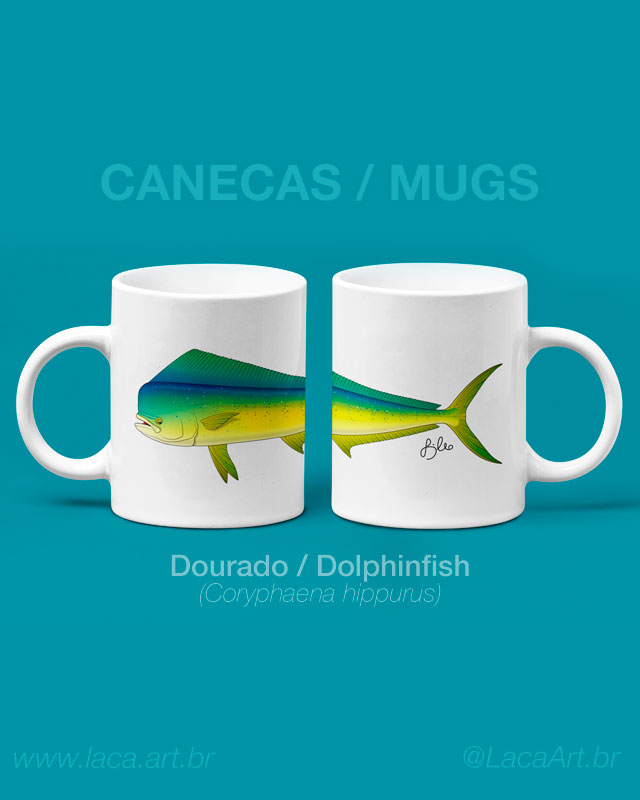 Caneca Dourado