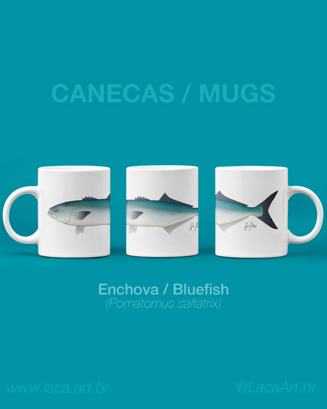 Caneca Enchova