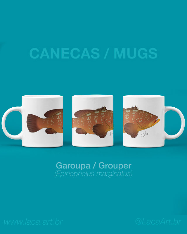 Caneca Garoupa