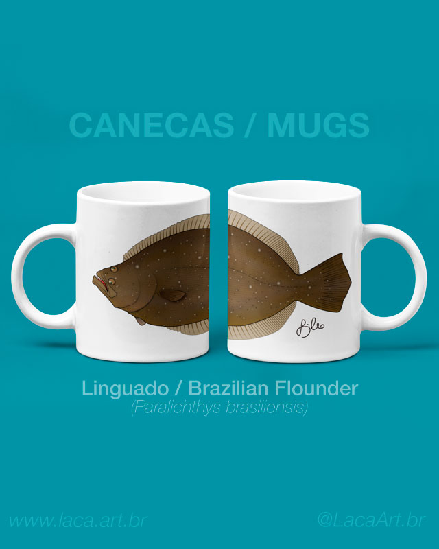 Caneca Linguado