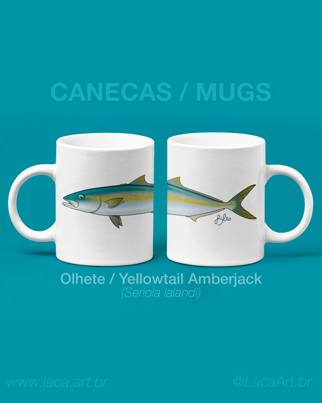 Caneca Olhete