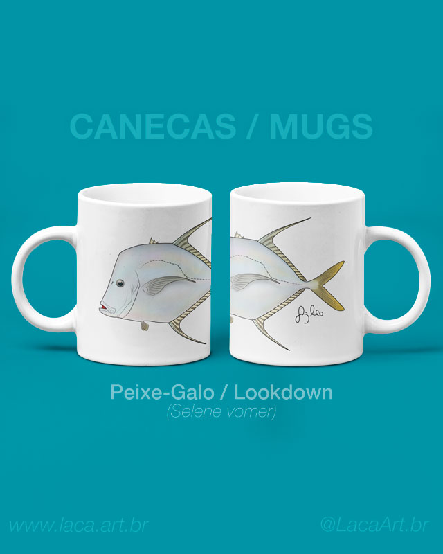 Caneca Peixe-Galo