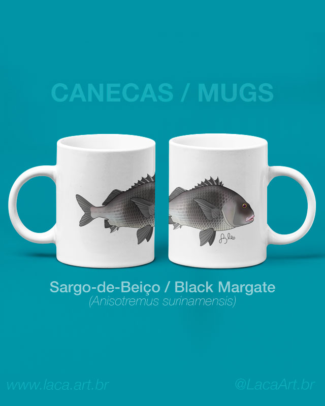 Caneca Sargo-de-Beiço