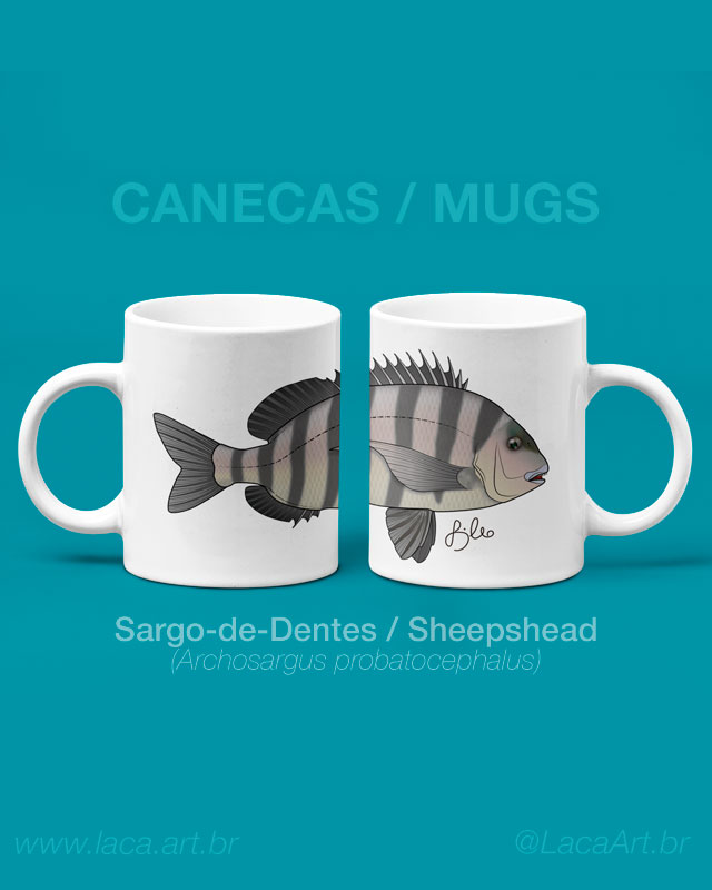 Caneca Sargo-de-Dentes